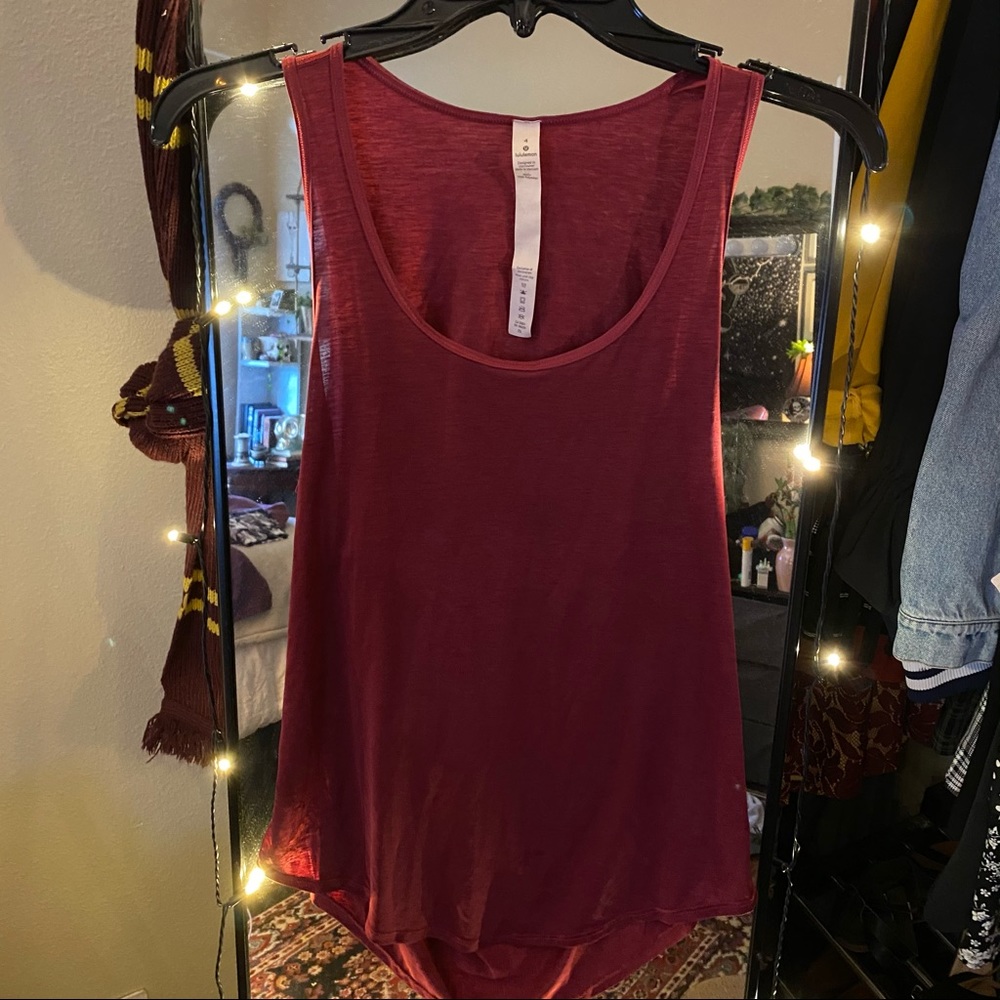 ✨Lululemon Open Back Tank✨